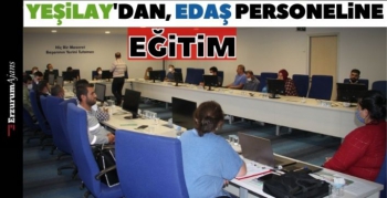 Aras EDAŞ personellerine eğitim!