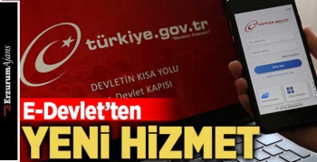 Artık E-Devlet üzerinden yapılabilecek!