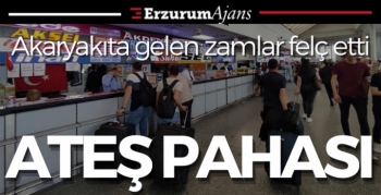 Erzurum'dan üç büyükşehre seyahat etmenin maliyeti üç ayda yüzde 70 yükseldi
