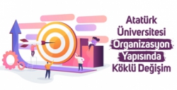 AÜ'de organizasyon yapısında köklü değişim