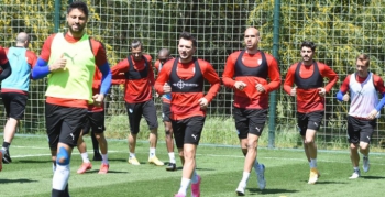 B.B. Erzurumspor, Antalya kampını tamamladı