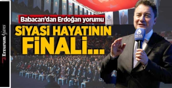 Babacan, partisinin Ankara il kongresinde konuştu