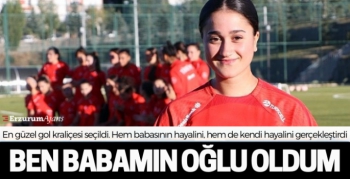 Babasının hayalini gerçekleştirdi