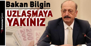 Bakan Bilgin'den asgari ücret açıklaması!