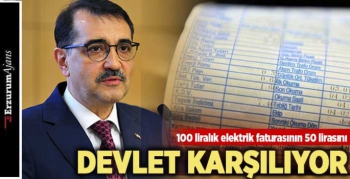 Bakan Dönmez'den elektrik faturaları açıklaması