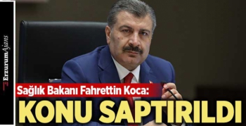 Bakan Koca'dan istihdam açıklaması