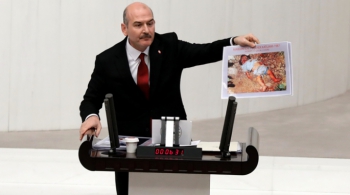 Bakan Soylu TBMM Genel Kurulu'nda konuştu