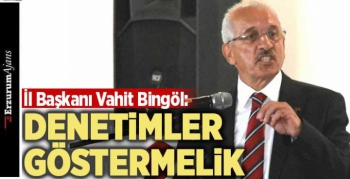 Başkan Bingöl, ekonomiyi değerlendirdi 