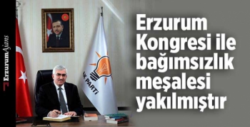 Başkan Öz'den Erzurum Kongresi mesajı