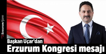 Başkan Uçar'dan 23 Temmuz mesajı