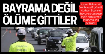 Bayramın trafik bilançosu!