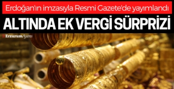 Bazı mücevherlerin ithalatına yüzde 20 ek mali yükümlülük kararı Resmi Gazete'de