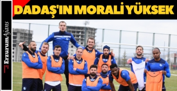 BB Erzurumspor'da Kocaelispor maçı hazırlıkları 