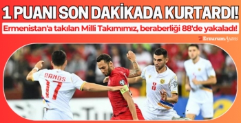 Beraberliği 88'de kurtardık! Milli Takımımız liderliği bırakmadı
