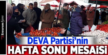 Bingöl'den esnaf ziyareti