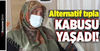 Bitkisel tedavi, dizini yaktı