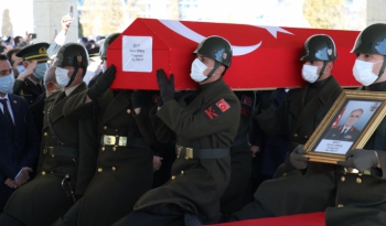 Bitlis şehitleri son yolculuklarına uğurlandı