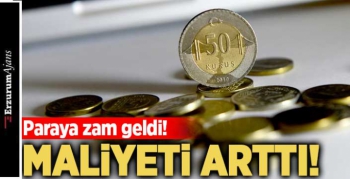 Bozuk paralara zam geldi