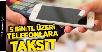 Cep telefonları için yeni taksit düzenlemesi