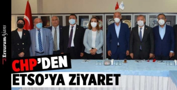 CHP'den ETSO'ya ziyaret