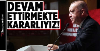 Cumhurbaşkanı Erdoğan'dan yüz yüze eğitim açıklaması!