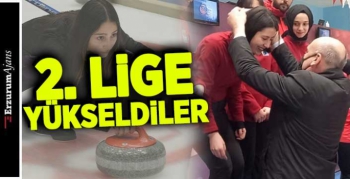 Curling 2. Lige Yükselme Müsabakaları tamamlandı
