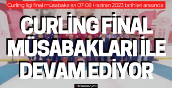 Curlingte heyecan sürüyor