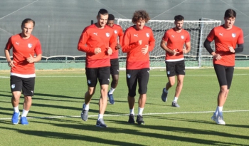 Dadaş, Süper Lig hazırlığına Hatay ile başlıyor!