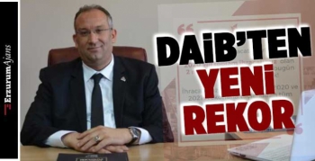 DAİB 2020 yılı toplam ihracatını şimdiden geçti