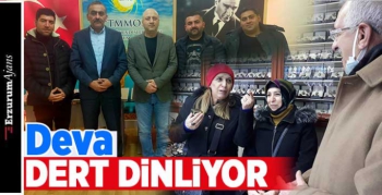 Deva Partisi, saha çalışmalarını sürdürüyor