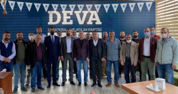 DEVA Partisi Yakutiye Ve Aziziye Başkanlarını Seçti