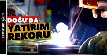 Doğu'da 4 bin 325 teşvikli yatırım!