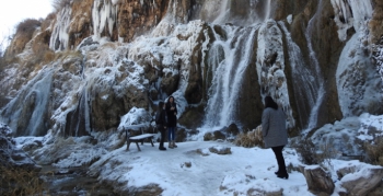 Doğu'nun en soğuk yeri! Eksi 21 derece...