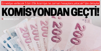 Dört gözle bekleniyordu! Komisyonda kabul edildi!