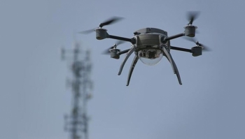 Drone ile bombalı eylem engellendi