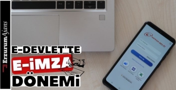 E-devlet kapısında yeni hizmet!