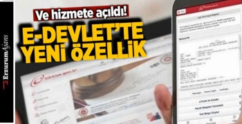 E-Devlet üzerinden yapılacak! 