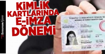 E-İmza'da yeni dönem başlıyor