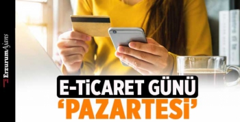 Sanal alışveriş tavan yaptı