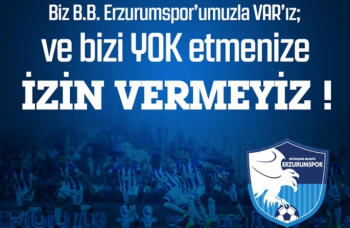 EGC'den çok sert Erzurumspor tepkisi