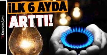 Elektrik ve doğalgaz fiyat istatistikleri açıklandı!