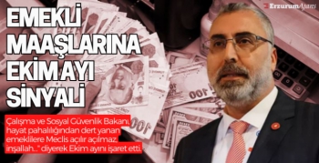 Emekli maaşlarında düzenleme için tarih verdi