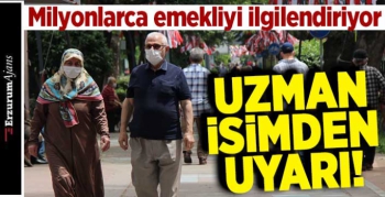 Emekliyseniz maaşınıza haciz koydurmayın