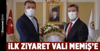 Emniyet Müdürü Tuncer, göreve başladı.