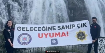 Emniyetten, uyuşturucuyla mücadele uyarısı 