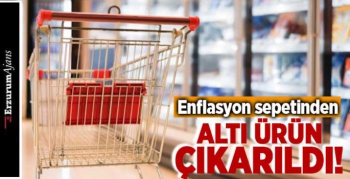 Enflasyon sepeti güncellendi