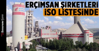ERÇİMSAN Şirketleri, devler listesinde 
