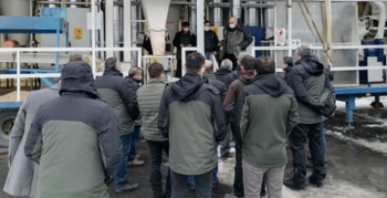 Erzurum'a Mobil Pelet Makinesi tahsis edildi