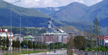 Erzurum araç sayısında 48. Sırada