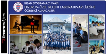 Erzurum Bilkent Öğrenci Alımı Duyurusu